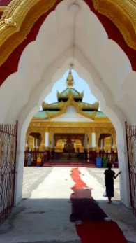 Khutodaw Pagoda, Mandalay, Myanmar